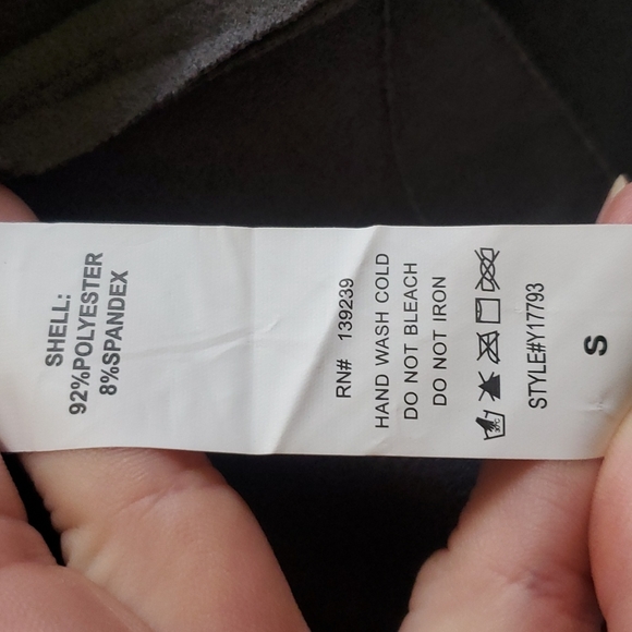 NWOT moto style jacket - Picture 5 of 6